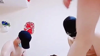 热传被熊猫永久封号转战其它平台被全网封杀的网红一姐波霸妹BABY美X酱不雅自慰视频流出