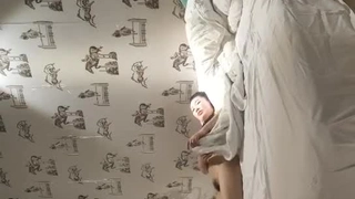 有技巧的按摩师系列-深发妹子Emily C被按摩师调教