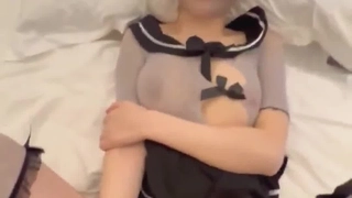 表嫂：啊~好舒服，捅到我子宫了，快搞死我