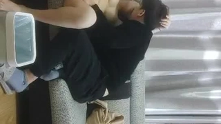 投射顶级车模场，大长腿，明星脸，极品女神闪亮登场，花式爆操精彩1
