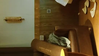 公司楼道和同事约炮